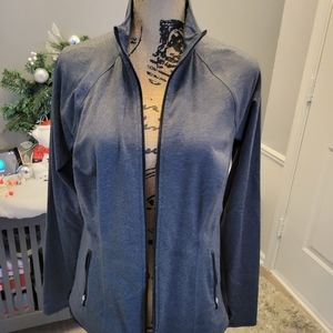 Womens tek gear full zip jacket